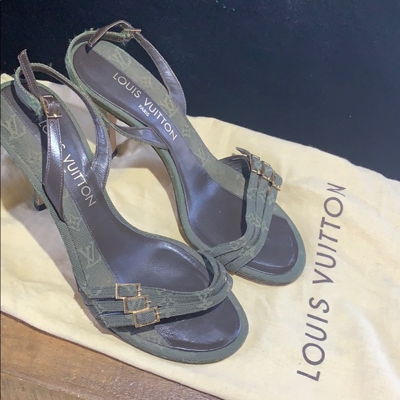 Louis Vuitton sandals 37 - Picture 2 of 11